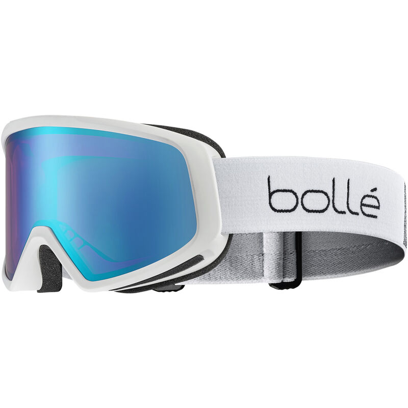 BEDROCK PLUS, White Matte-Azure, hi-res image number null